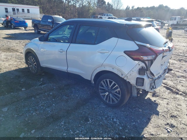 3N1CP5CV0RL544188 Nissan Kicks Sv Xtronic Cvt