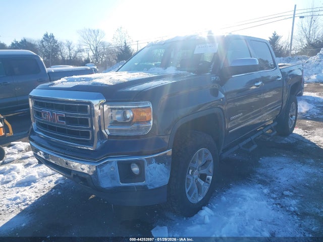 2015 Gmc Sierra 1500 Slt მანქანა იყიდება აუქციონზე, vin: 3GTU2VEC2FG306388, აუქციონის ნომერი: 44252897