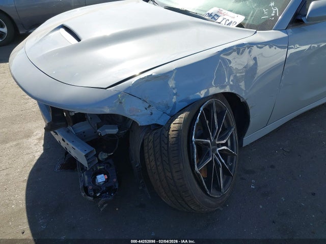 2C3CDXHGXNH206011 Dodge Charger Gt Rwd
