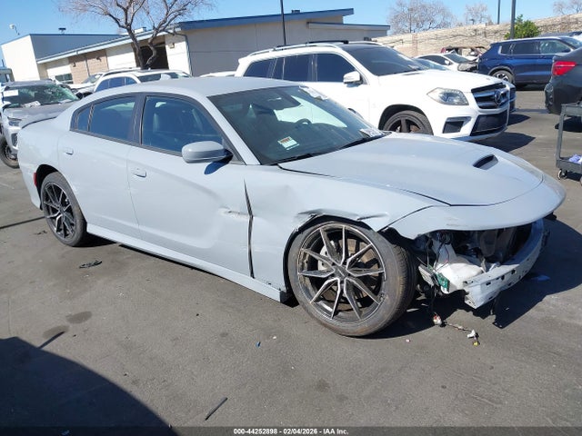 2C3CDXHGXNH206011 Dodge Charger Gt Rwd