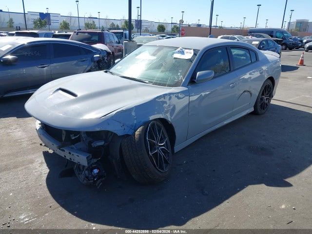 2C3CDXHGXNH206011 Dodge Charger Gt Rwd