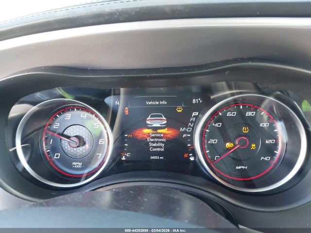 2C3CDXHGXNH206011 Dodge Charger Gt Rwd