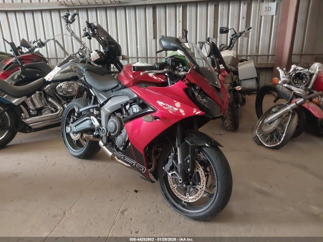 2025 TRIUMPH MOTORCYCLE DAYTONA SMTL23UF3STBV7745