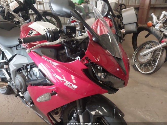 Triumph Motorcycle Daytona 660 2025 SMTL23UF3STBV7745 Image 14