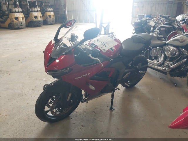 2025 TRIUMPH MOTORCYCLE DAYTONA SMTL23UF3STBV7745 Photo 1