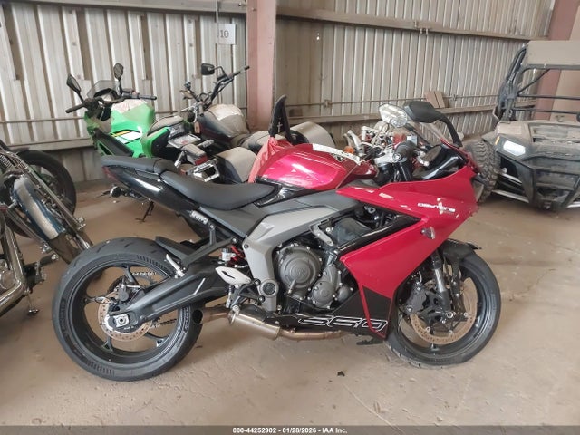 Triumph Motorcycle Daytona 660 2025 SMTL23UF3STBV7745 Image 12