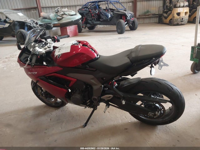 Triumph Motorcycle Daytona 660 2025 SMTL23UF3STBV7745 Image 13