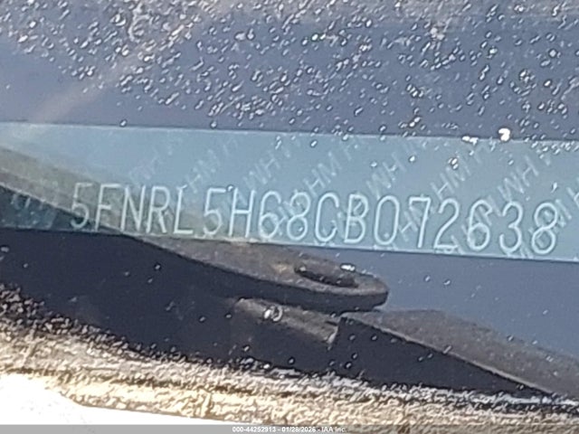 2012 HONDA ODYSSEY 5FNRL5H68CB072638 Photo 8