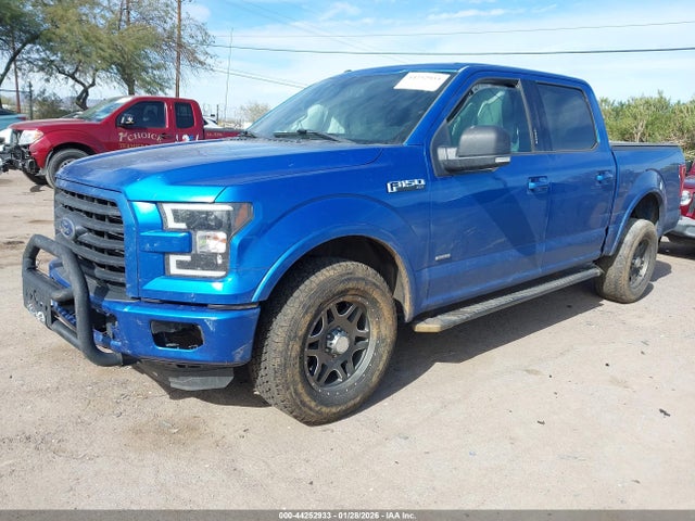 Ford F-150 Xlt 2015 1FTEW1EG1FKE50656 Image 2