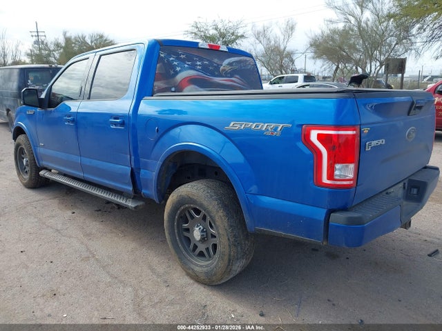 Ford F-150 Xlt 2015 1FTEW1EG1FKE50656 Image 3