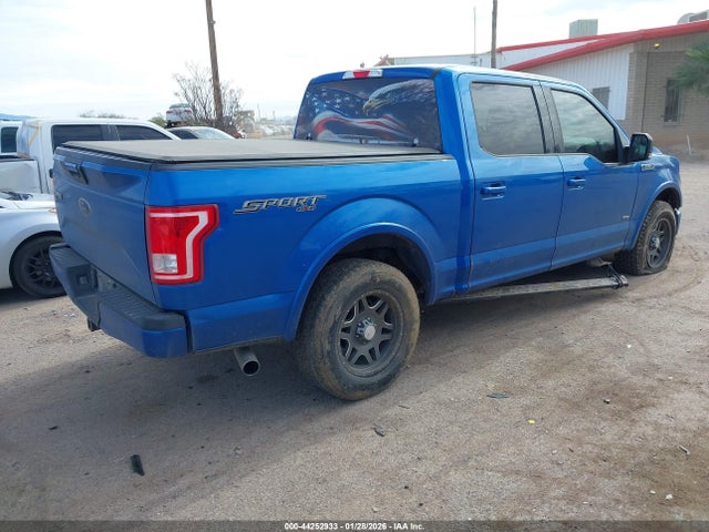 Ford F-150 Xlt 2015 1FTEW1EG1FKE50656 Image 4