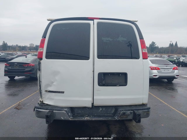 1GCWGAFG3K1262785 Chevrolet Express 2500 Work Van