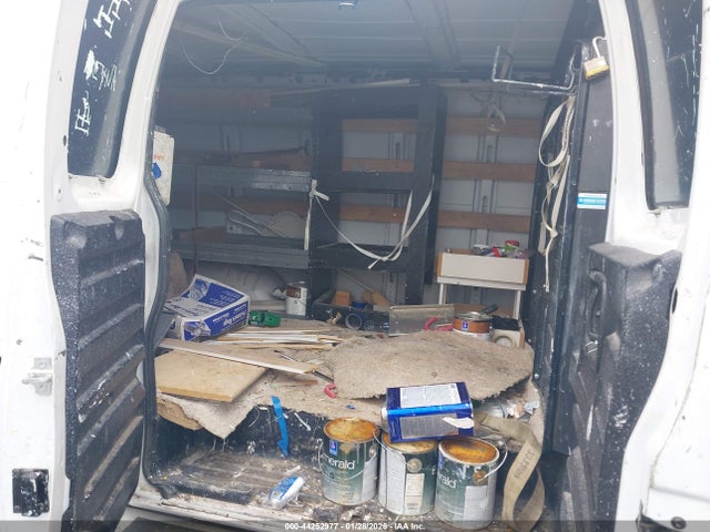 1GCWGAFG3K1262785 Chevrolet Express 2500 Work Van