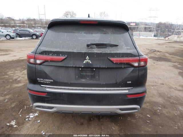 JA4J4UA88NZ062747 Mitsubishi Outlander Black Edition S-awc/se 2.5 S-awc/se Launch Edition S-awc