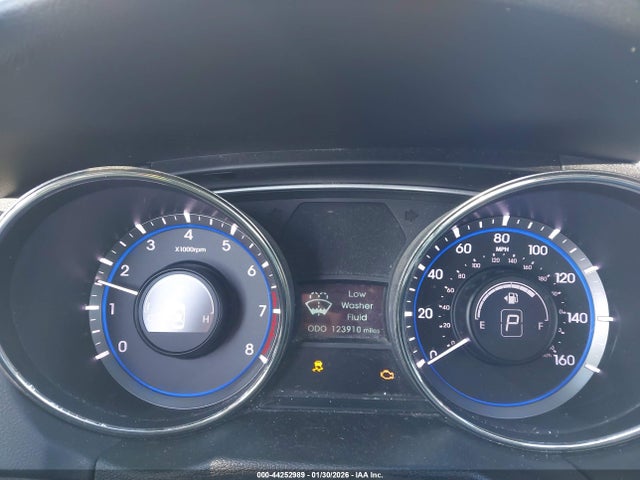 2012 Hyundai Sonata Se მანქანა იყიდება აუქციონზე, vin: 5NPEC4AC7CH420228, აუქციონის ნომერი: 44252989