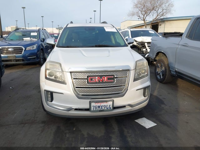 2GKFLRE3XG6119432 GMC Terrain Denali