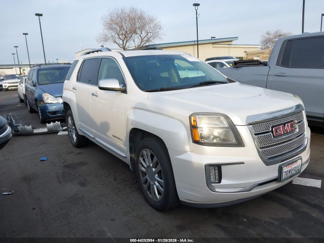 2GKFLRE3XG6119432 GMC Terrain Denali