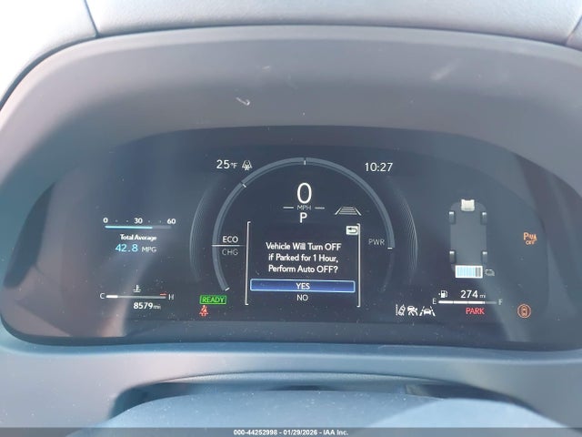 44252998 :رقم المزاد ، JTHUCJDH9S2008909 vin ، 2025 Lexus Ux 300h Premium مزاد بيع