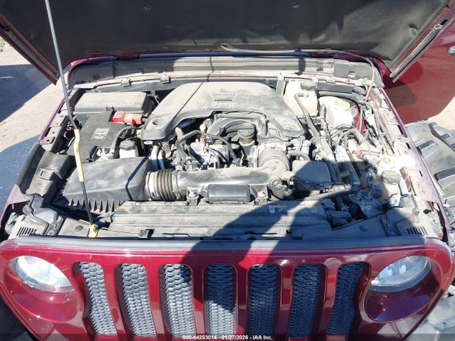 1C4HJXDG7MW648101 Jeep Wrangler Unlimited Islander 4x4