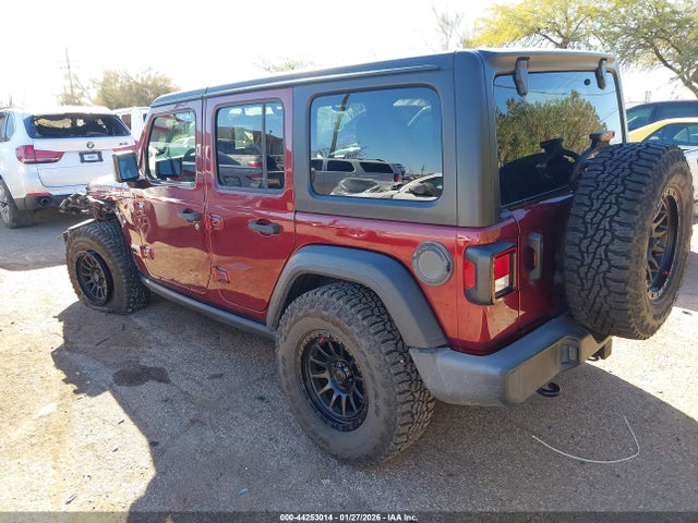 1C4HJXDG7MW648101 Jeep Wrangler Unlimited Islander 4x4