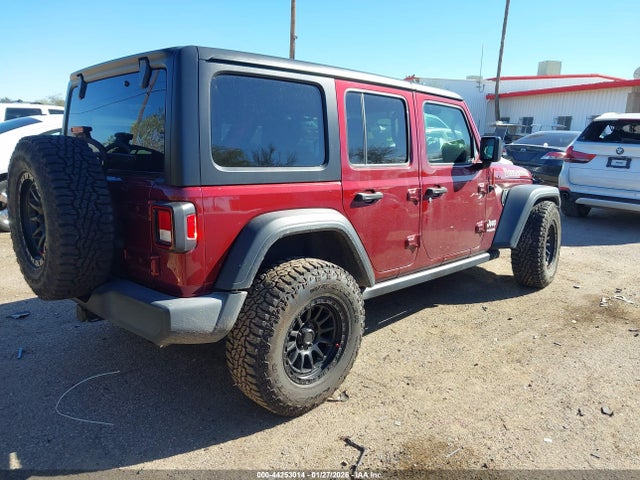 1C4HJXDG7MW648101 Jeep Wrangler Unlimited Islander 4x4