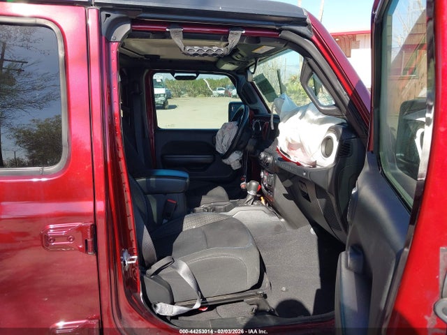 1C4HJXDG7MW648101 Jeep Wrangler Unlimited Islander 4x4