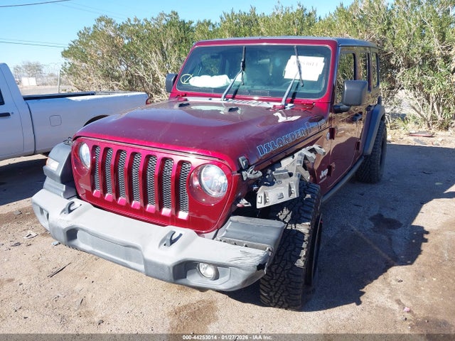 1C4HJXDG7MW648101 Jeep Wrangler Unlimited Islander 4x4