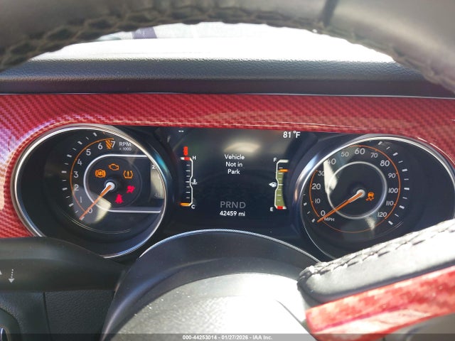 1C4HJXDG7MW648101 Jeep Wrangler Unlimited Islander 4x4