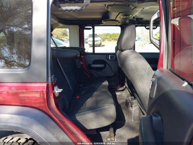 1C4HJXDG7MW648101 Jeep Wrangler Unlimited Islander 4x4