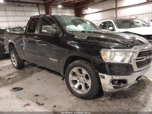 Aukcja sprzedaży 2019 Ram 1500 Big Horn/lone Star  4x4 6'4 Box, vin: 1C6SRFBTXKN656678, numer aukcji: 44253019