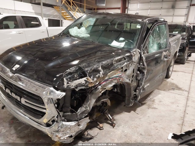 Aukcja sprzedaży 2019 Ram 1500 Big Horn/lone Star  4x4 6'4 Box, vin: 1C6SRFBTXKN656678, numer aukcji: 44253019