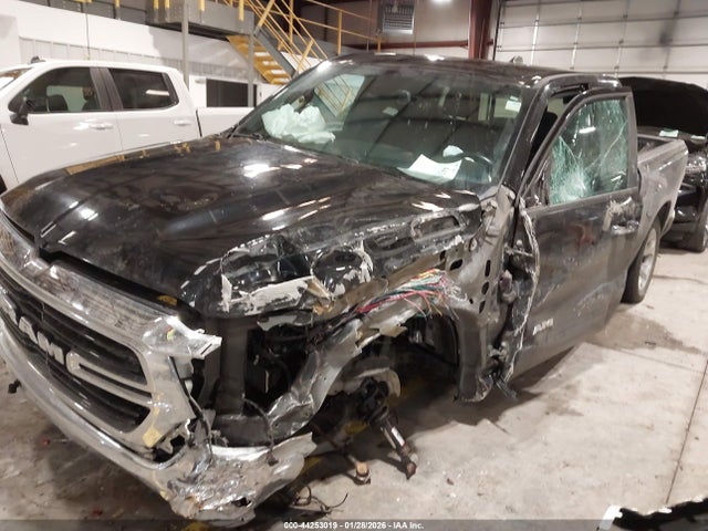 Aukcja sprzedaży 2019 Ram 1500 Big Horn/lone Star  4x4 6'4 Box, vin: 1C6SRFBTXKN656678, numer aukcji: 44253019