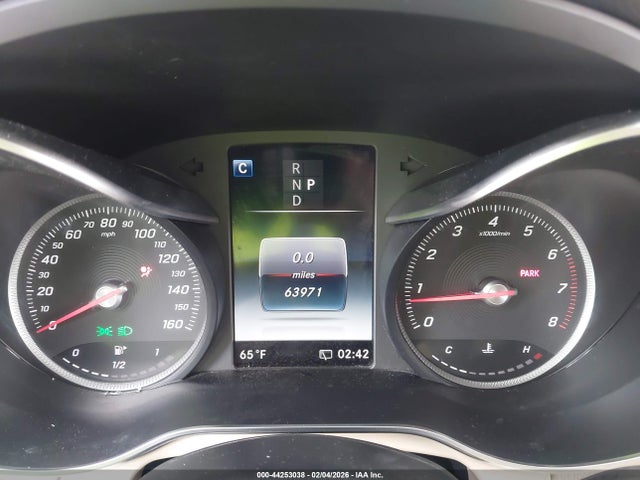 44253038 :رقم المزاد ، WDC0G4JB7KV172805 vin ، 2019 Mercedes-benz Glc 300 مزاد بيع