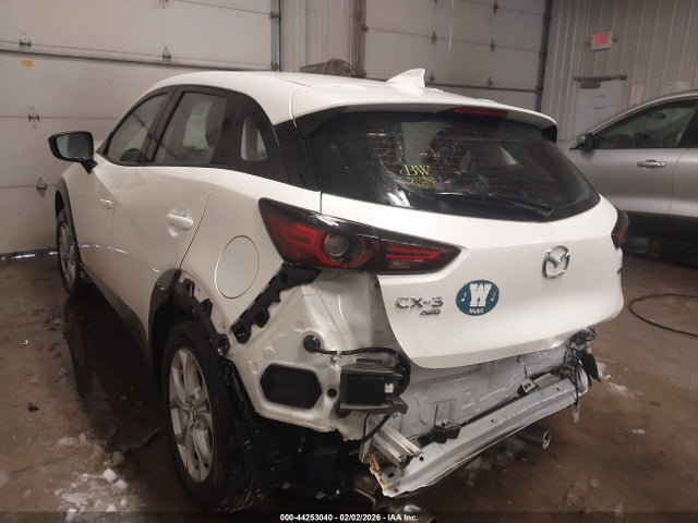 2021 MAZDA CX-3 JM1DKFB76M1504142 Photo 2