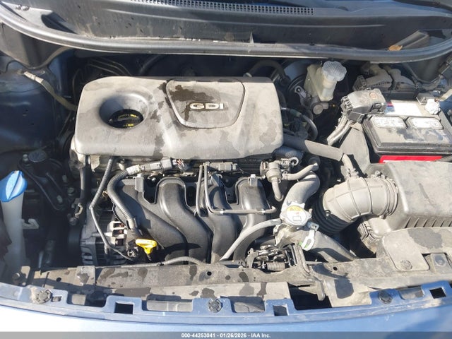 KIA RIO EX 2016 KNADN5A37G6600320 Image 10