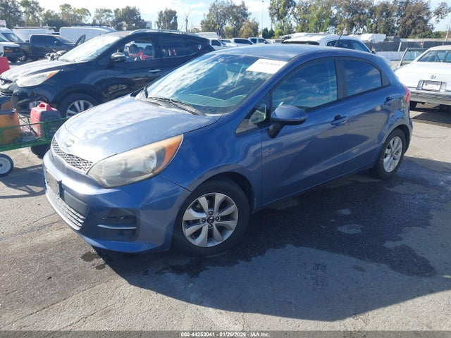 KIA RIO EX 2016 KNADN5A37G6600320 Image 2