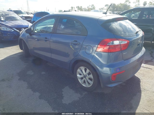 KIA RIO EX 2016 KNADN5A37G6600320 Image 3