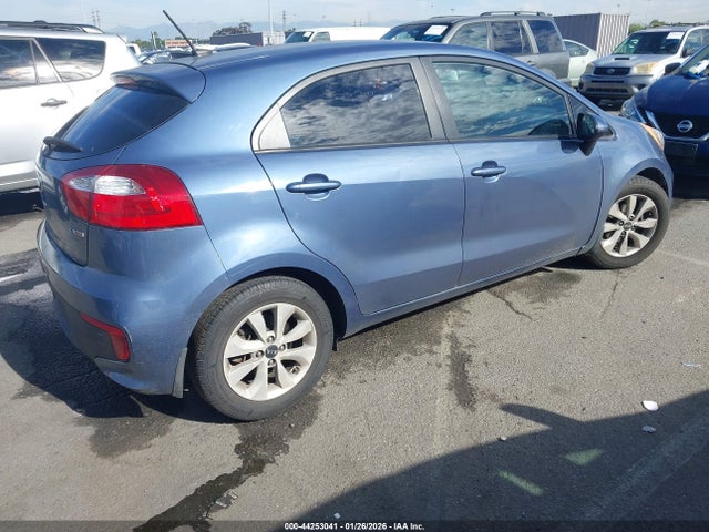 KIA RIO EX 2016 KNADN5A37G6600320 Image 4