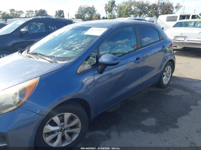 KIA RIO EX 2016 KNADN5A37G6600320 Image 6