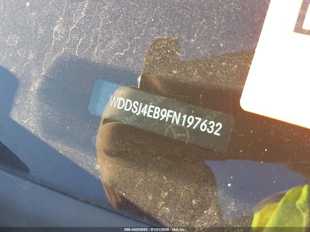 44253052 :رقم المزاد ، WDDSJ4EB9FN197632 vin ، 2015 Mercedes-benz Cla 250 مزاد بيع