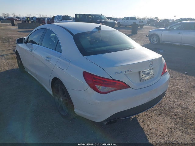 44253052 :رقم المزاد ، WDDSJ4EB9FN197632 vin ، 2015 Mercedes-benz Cla 250 مزاد بيع