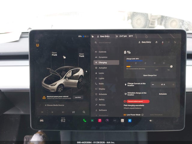 Продаж на аукціоні авто 2023 Tesla Model Y Awd/long Range Dual Motor All-wheel Drive, vin: 7SAYGDEE7PF803249, номер лоту: 44253064
