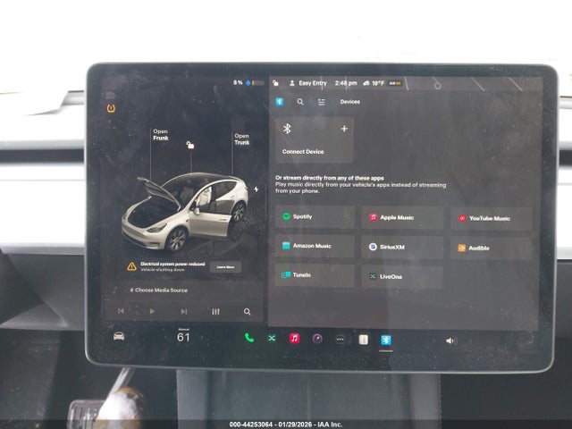 Продаж на аукціоні авто 2023 Tesla Model Y Awd/long Range Dual Motor All-wheel Drive, vin: 7SAYGDEE7PF803249, номер лоту: 44253064