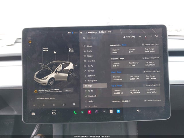 2023 TESLA MODEL Y 7SAYGDEE7PF803249 Photo 6