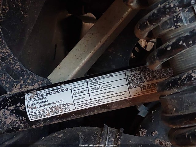 4UF50MPV3LT301145 Tracker Off Road Vehicle