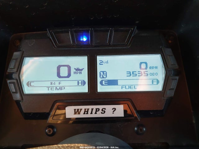 4UF50MPV3LT301145 Tracker Off Road Vehicle