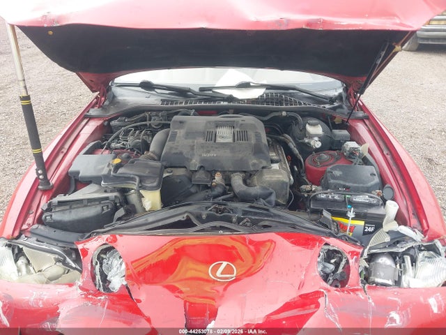 44253078 :رقم المزاد ، JT8CH32Y0T0051513 vin ، 1996 Lexus Sc 400 مزاد بيع