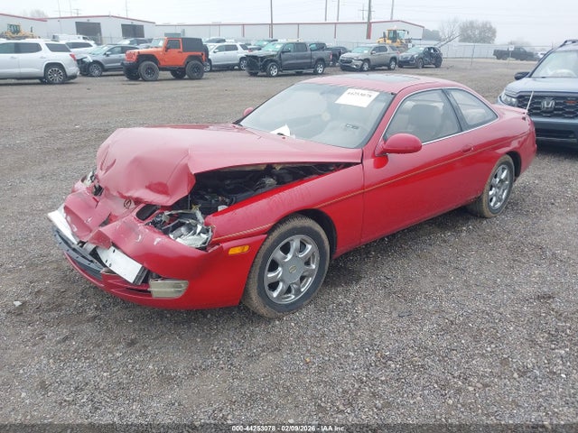 44253078 :رقم المزاد ، JT8CH32Y0T0051513 vin ، 1996 Lexus Sc 400 مزاد بيع
