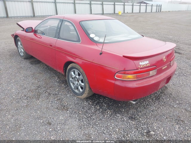 44253078 :رقم المزاد ، JT8CH32Y0T0051513 vin ، 1996 Lexus Sc 400 مزاد بيع