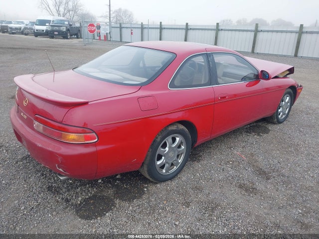 44253078 :رقم المزاد ، JT8CH32Y0T0051513 vin ، 1996 Lexus Sc 400 مزاد بيع